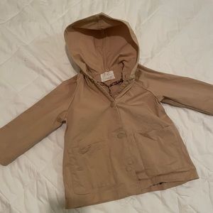 Zara Girls Canvas Jacket